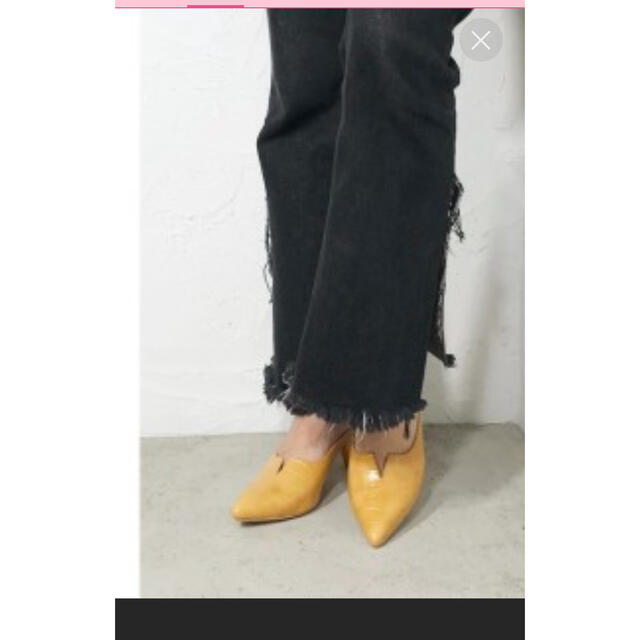 驚きの価格 Herlipto Mademoiselle Mules ミュール 36サイズ asakusa