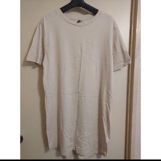 エイチアンドエム(H&M)のH&M　Tシャツワンピース(ミニワンピース)