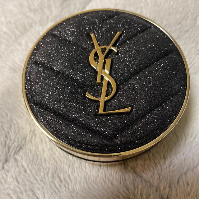 Yves Saint Laurent Beaute(イヴサンローランボーテ)のスポンジボブ様専用　アンクルドポールクッション　限定　ケースのみ コスメ/美容のベースメイク/化粧品(ファンデーション)の商品写真