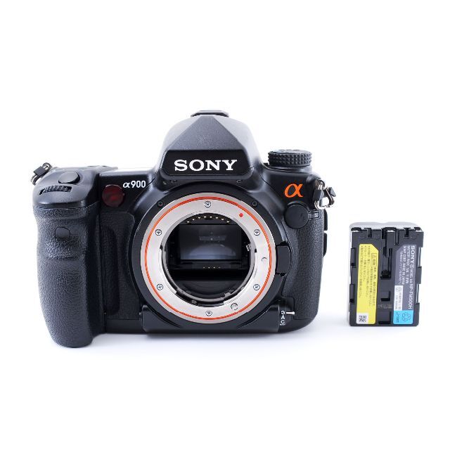 カメラ【美品】ソニー SONY α900 ボディ #949530A