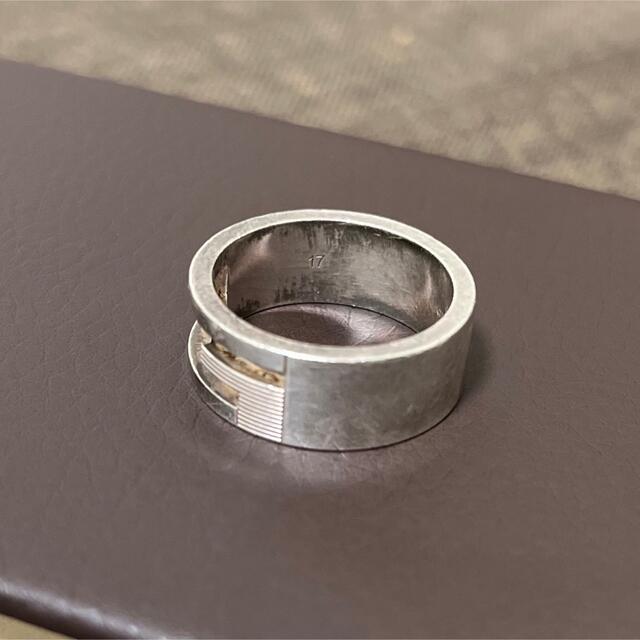 Gucci(グッチ)のグッチリング　GUCCIリング　刻印17 メンズのアクセサリー(リング(指輪))の商品写真