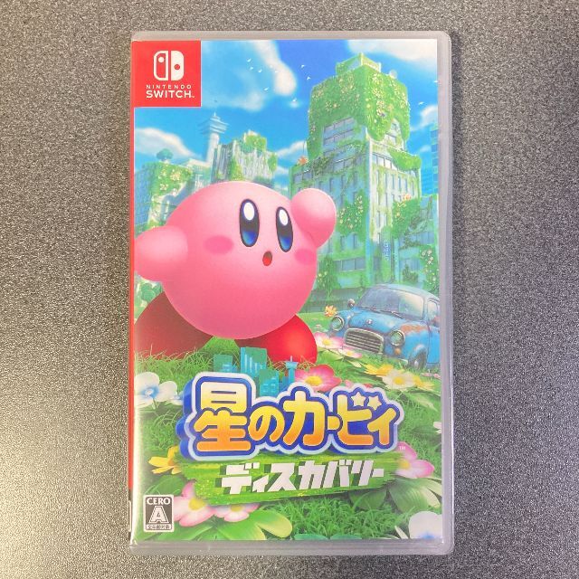 新品未開封　星のカービィ　ディスカバリー Switch