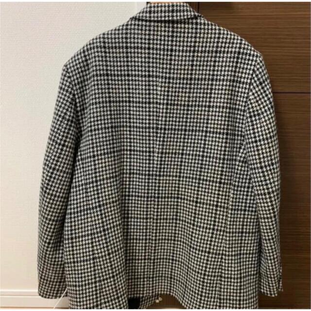 テーラード RAF SIMONS - RAF SIMONS 18AW big fit blazer 千鳥柄の