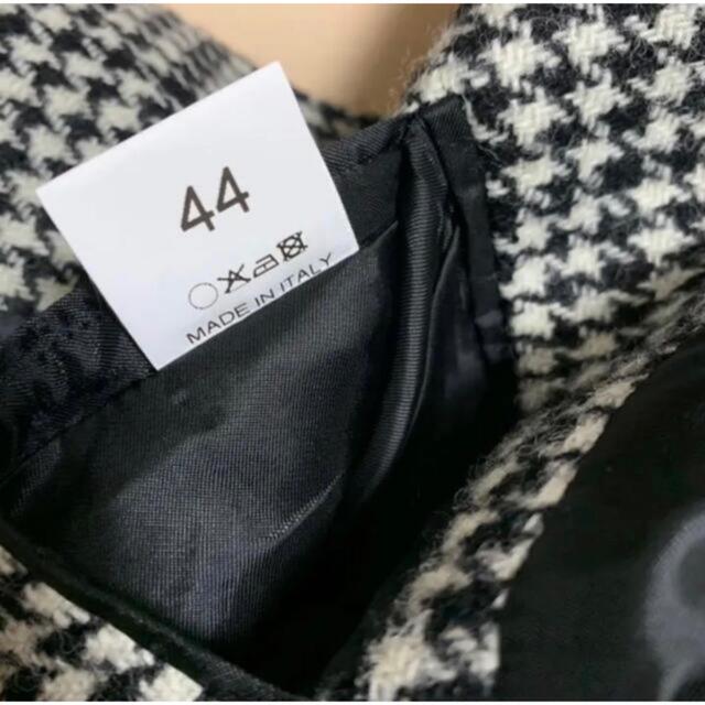 テーラード RAF SIMONS - RAF SIMONS 18AW big fit blazer 千鳥柄の