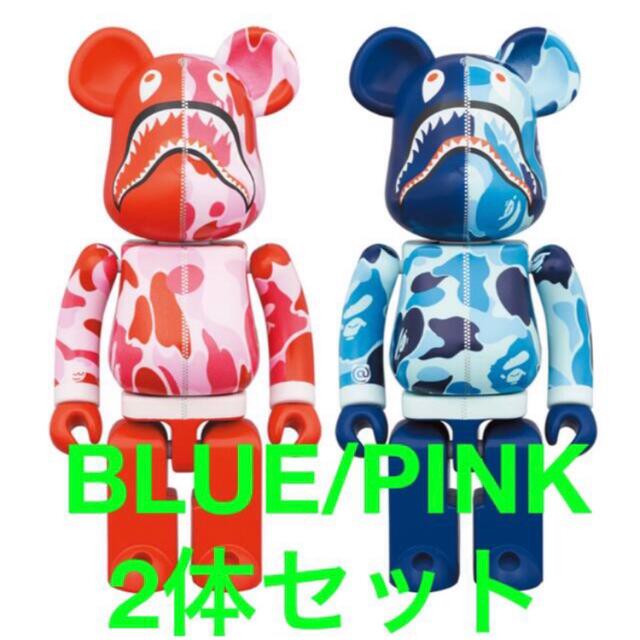 超合金 BE@RBRICK BAPE(R) ABC CAMO SHARK  2体