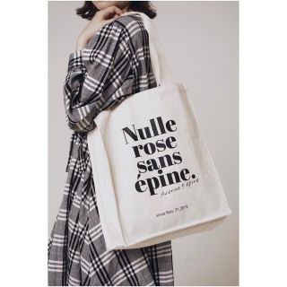 エピヌ(épine)のepine tote bag(トートバッグ)