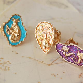 スレトシス(Sretsis)のSretsis zodiac sign ring(リング(指輪))