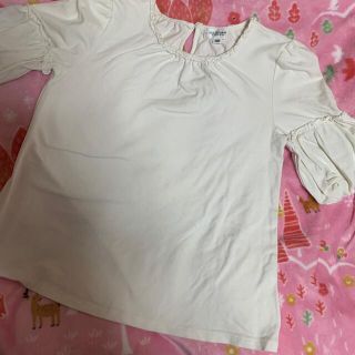 ジルスチュアート(JILLSTUART)のJILL Stuart◆袖がお洒落なカットソー140(Tシャツ/カットソー)