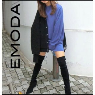 エモダ(EMODA)のEMODA ニットワンピース(ミニワンピース)