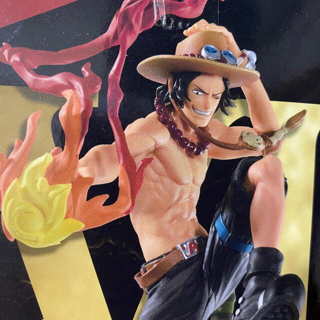 BANPRESTO(バンプレスト)のONE PIECE フィギュア ルフィ エース 記念フィギュア 4点セット エンタメ/ホビーのフィギュア(アニメ/ゲーム)の商品写真