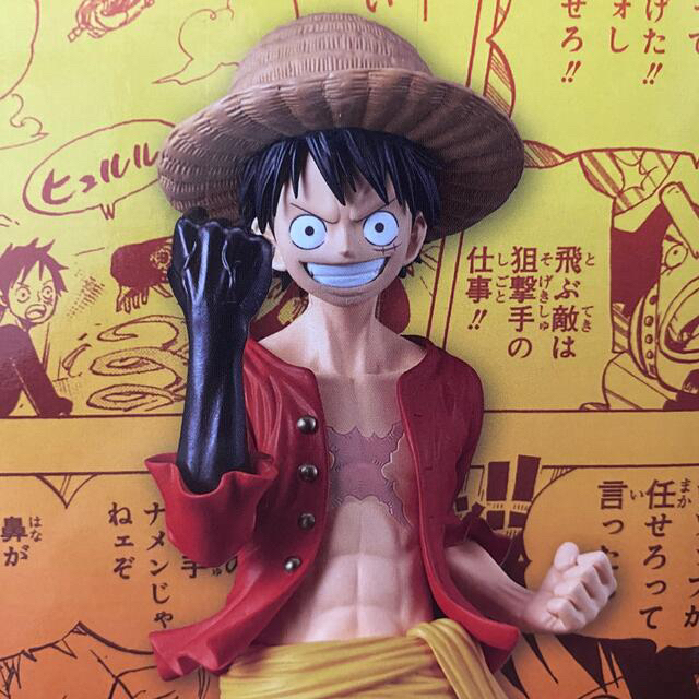 BANPRESTO(バンプレスト)のONE PIECE フィギュア ルフィ エース 記念フィギュア 4点セット エンタメ/ホビーのフィギュア(アニメ/ゲーム)の商品写真