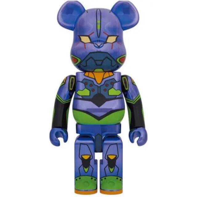 BE@RBRICK エヴァンゲリオン初号機CHROME Ver. 1000% | フリマアプリ ラクマ