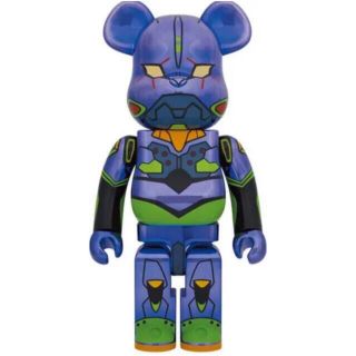 メディコムトイ(MEDICOM TOY)のBE@RBRICK エヴァンゲリオン初号機CHROME Ver. 1000%(アニメ/ゲーム)