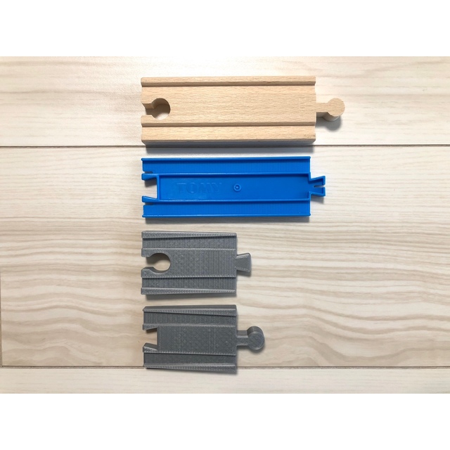 ☆mi♪様専用 matsu様専用☆ プラレール 木製レール対応 自作パーツの