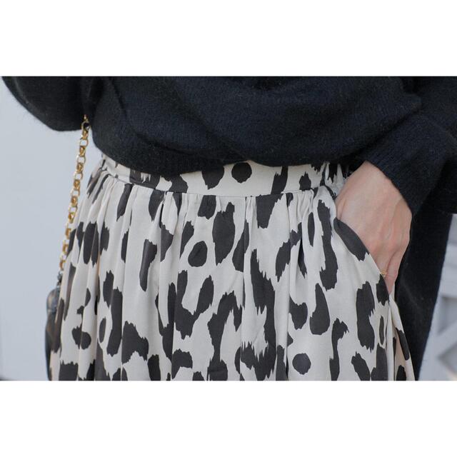 room306 CONTEMPORARY(ルームサンマルロクコンテンポラリー)のroom306♡ Animal Pattern Maxi Skirt レディースのスカート(ロングスカート)の商品写真