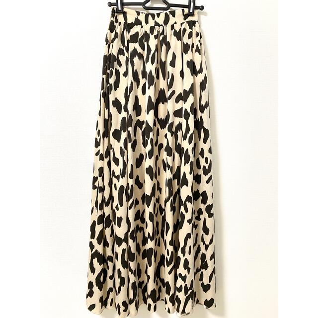 room306 CONTEMPORARY(ルームサンマルロクコンテンポラリー)のroom306♡ Animal Pattern Maxi Skirt レディースのスカート(ロングスカート)の商品写真