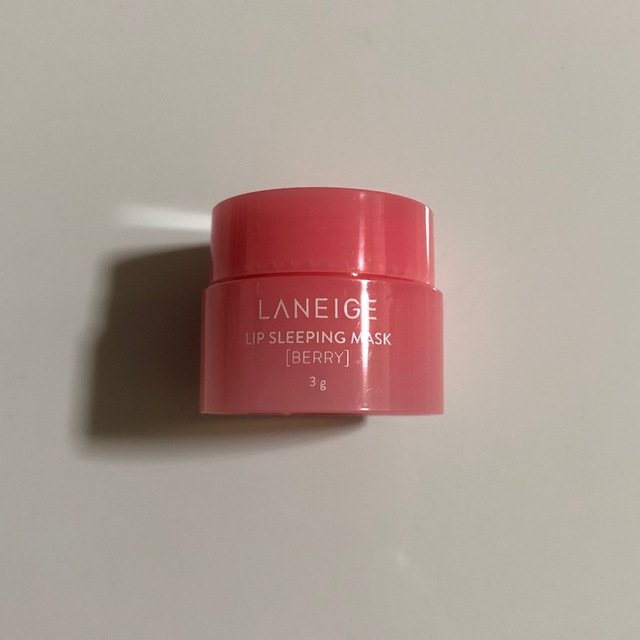 LANEIGE(ラネージュ)のラネージュ リップスリーピングマスク 3g コスメ/美容のスキンケア/基礎化粧品(リップケア/リップクリーム)の商品写真