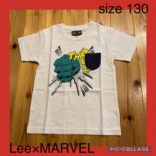 Lee(リー)のLee×MARVEL  コラボ　Tシャツ　キッズ服 キッズ/ベビー/マタニティのキッズ服男の子用(90cm~)(Tシャツ/カットソー)の商品写真