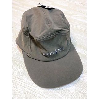 モンベル(mont bell)の【新品未使用】モンベル　ストレッチアウトドアキャップ　M/Lサイズ(キャップ)