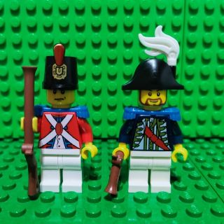 レゴ(Lego)のLEGO パイレーツ ミニフィグ 2体セット 海兵隊(その他)