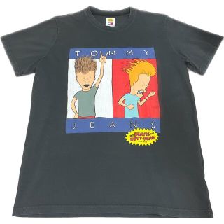 トミーヒルフィガー(TOMMY HILFIGER)のBeavis and Butthead トミージーンズ　Tシャツ　コラボ(Tシャツ/カットソー(半袖/袖なし))