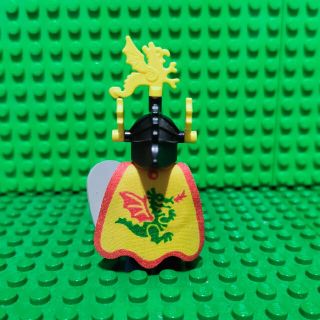 Lego - LEGO お城シリーズ ミニフィグ ドラゴンナイト 武器 羽飾り