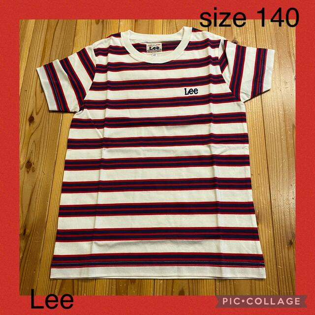 Lee(リー)のLee  Tシャツ　キッズ服 キッズ/ベビー/マタニティのキッズ服男の子用(90cm~)(Tシャツ/カットソー)の商品写真