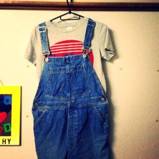 ギャップ(GAP)のデニムサロペット♩(サロペット/オーバーオール)