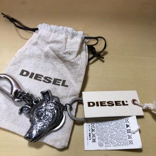 ディーゼル(DIESEL)の💕新品未使用💕DIESEL💕キーホルダー💕タグ付き💕(キーホルダー)