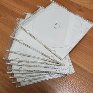 ディスクケース　10枚セット③(CD/DVD収納)