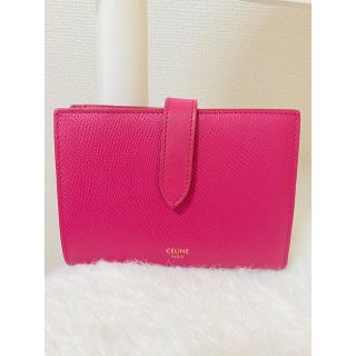 セリーヌ(celine)のセリーヌ　マルチファンクションウォレット　ショッキングピンク(財布)