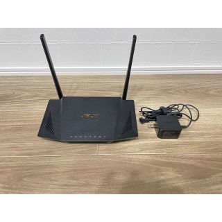 エイスース(ASUS)のRT-AX56U 無線LAN Wi-Fiルーター　WIFI6(PC周辺機器)