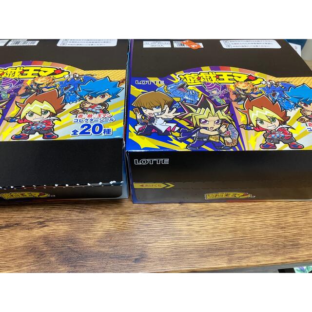遊戯王マンチョコ 未開封 2box