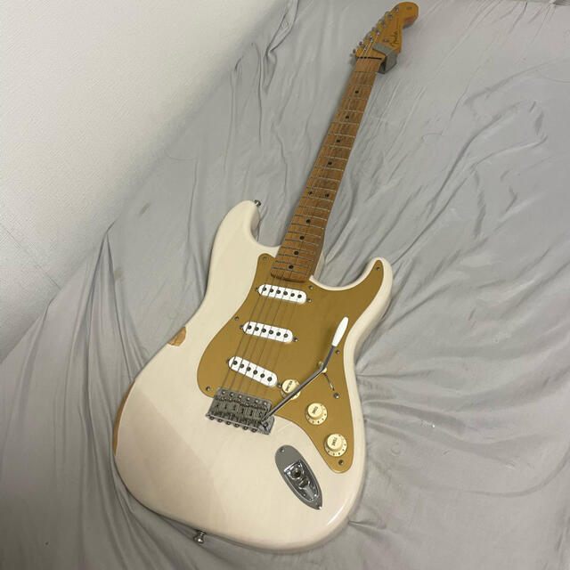 Fender Japan ST57-tx ALG 傷あり