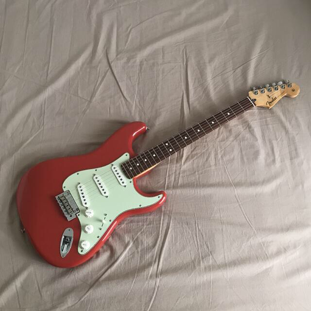 Fender Player Stratocaster Fiesta Red 美品