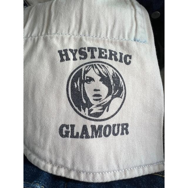 HYSTERIC GLAMOUR(ヒステリックグラマー)の美品！HYSTERIC GLAMOUR HRLR加工セルビッチデニム！日本製！ メンズのパンツ(デニム/ジーンズ)の商品写真