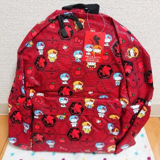 新品タグ付き　エヴァ×ハローキティ　リュック(リュック/バックパック)
