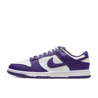 ナイキ(NIKE)のNike Dunk Low Championship Court Purple(スニーカー)