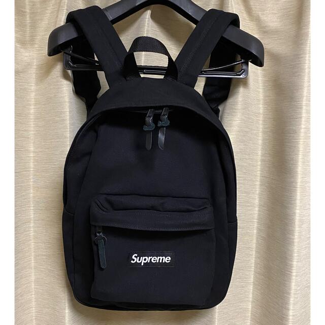 Supreme Canvas Backpack