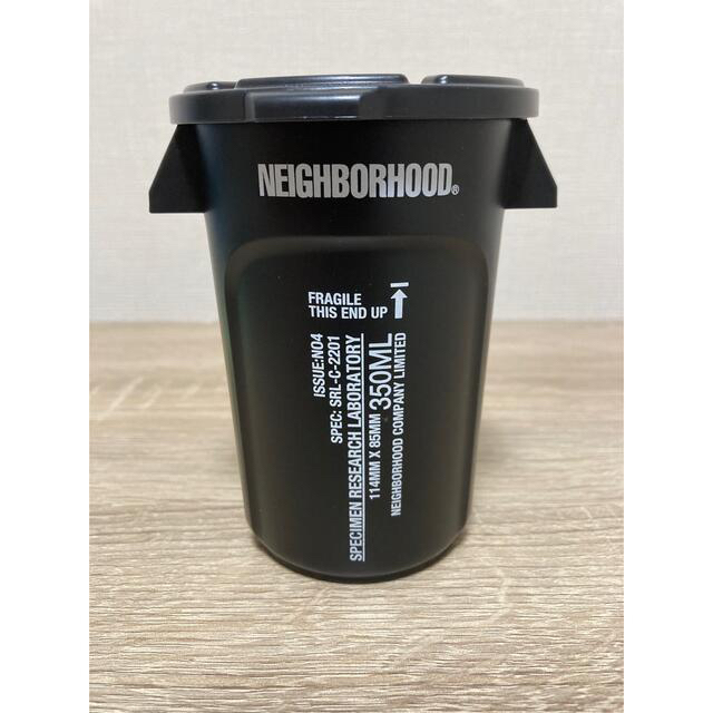 NEIGHBORHOOD(ネイバーフッド)の黒 新品未使用 ネイバーフッド SRL THOR CONTAINER MINI メンズのメンズ その他(その他)の商品写真