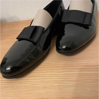 Crockett&Jones - クロケットアンドジョーンズ オペラパンプスの通販