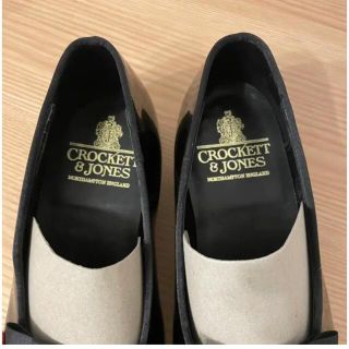 Crockett&Jones - クロケットアンドジョーンズ オペラパンプスの通販