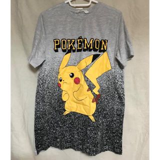 エイチアンドエム(H&M)のポケモンH&M✴️160ピカチュウTシャツ(Tシャツ/カットソー)