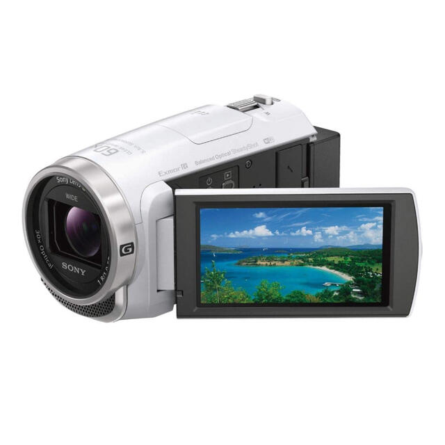 ソニー ビデオカメラ Handycam HDR-CX680 光学30倍