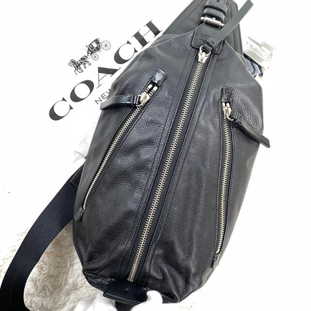 COACH(コーチ)の✨極美品✨ COACH コーチ　トンプソン　ボディバッグ ショルダーバッグ メンズのバッグ(ボディーバッグ)の商品写真