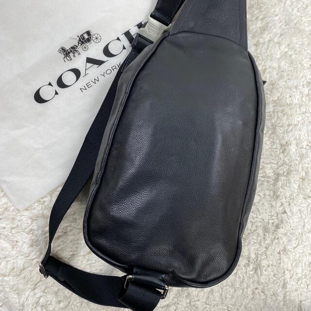 COACH(コーチ)の✨極美品✨ COACH コーチ　トンプソン　ボディバッグ ショルダーバッグ メンズのバッグ(ボディーバッグ)の商品写真