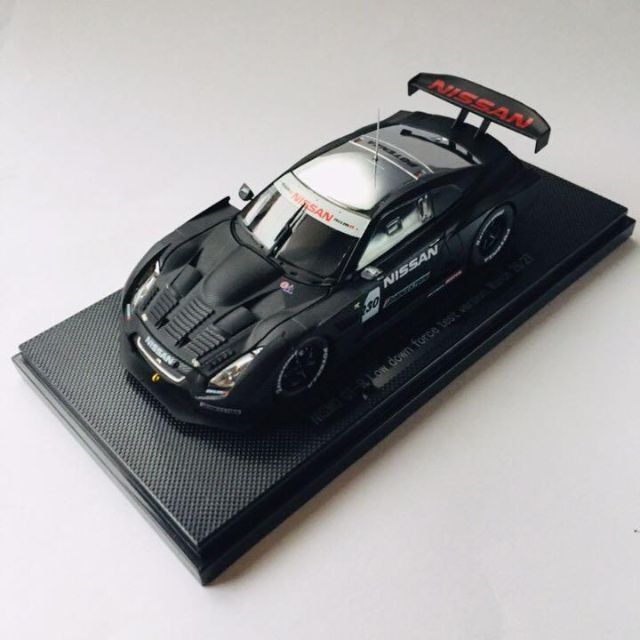 エブロ 1/43 NISMO/ニスモ GT-R Low down force