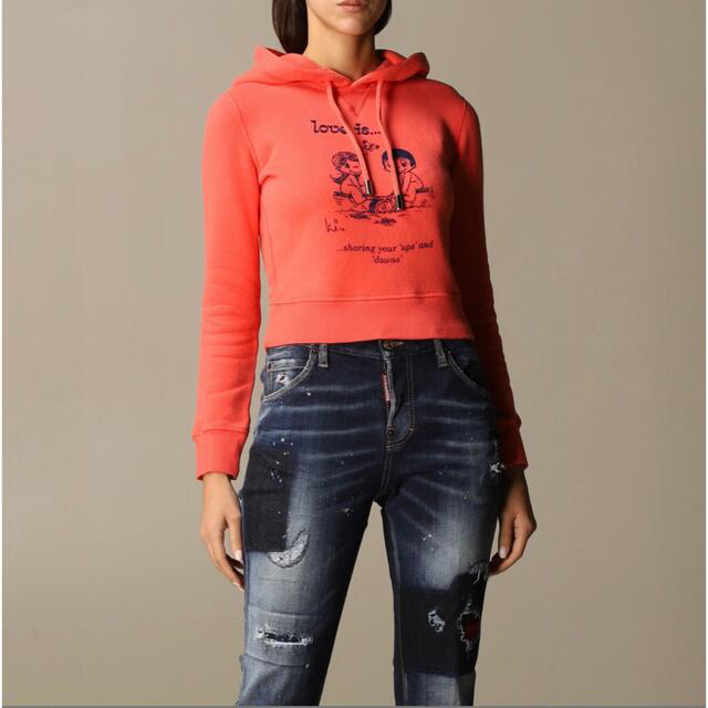 DSQUARED2 Cool Girl Cropped blue jeans 5