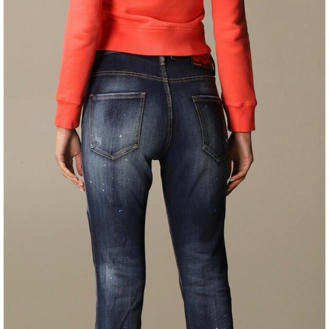 DSQUARED2 Cool Girl Cropped blue jeans 6