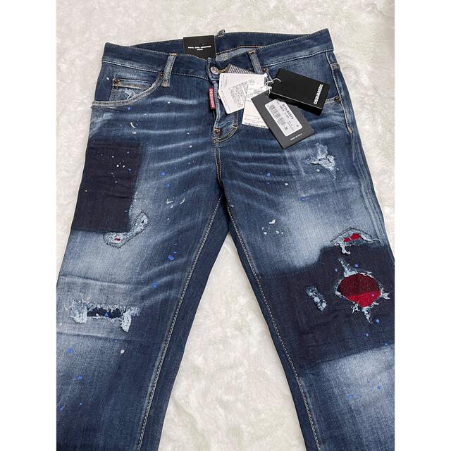 DSQUARED2 Cool Girl Cropped blue jeans 7